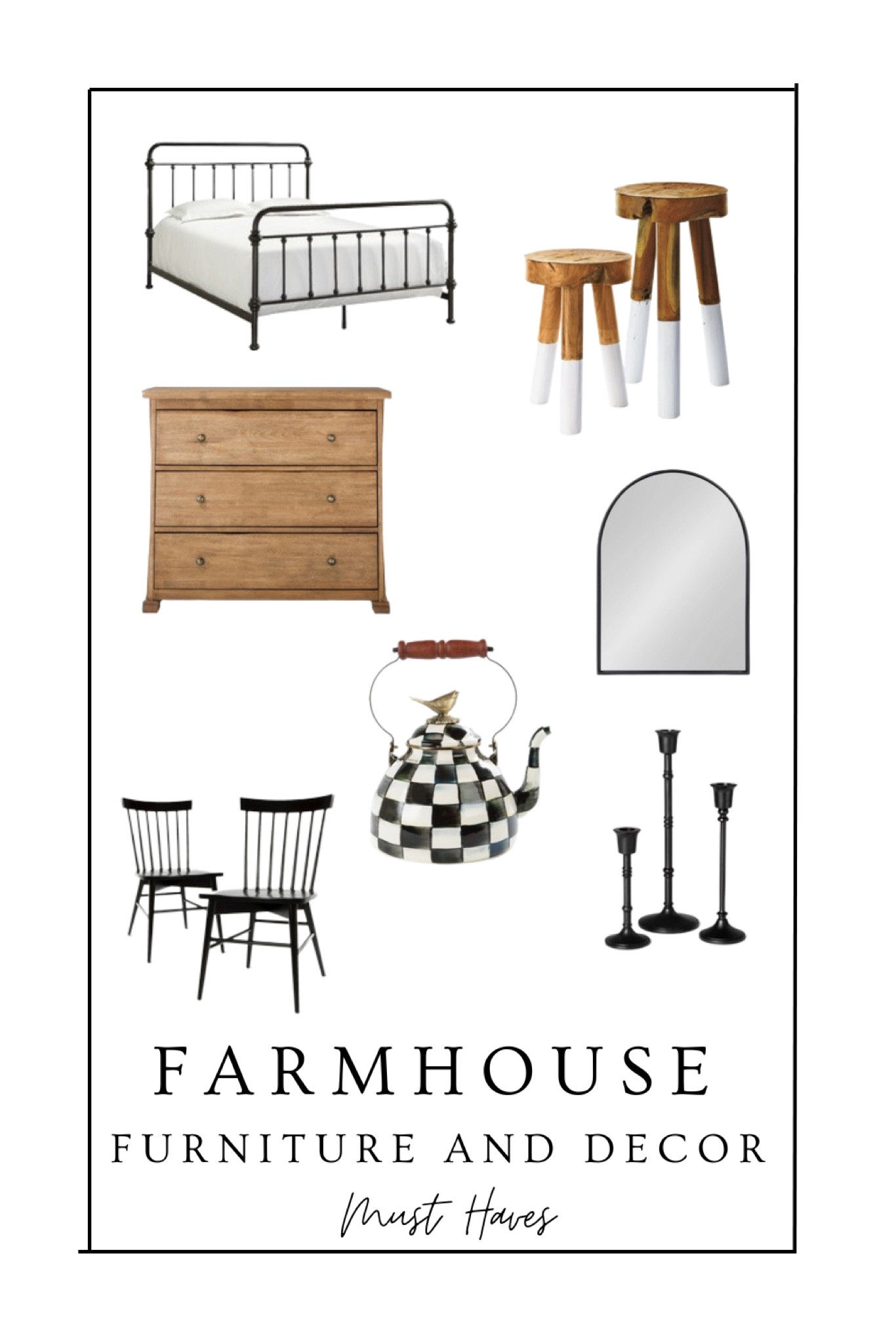 Farmhouse inspired furniture and decor must haves 

#LTKHome