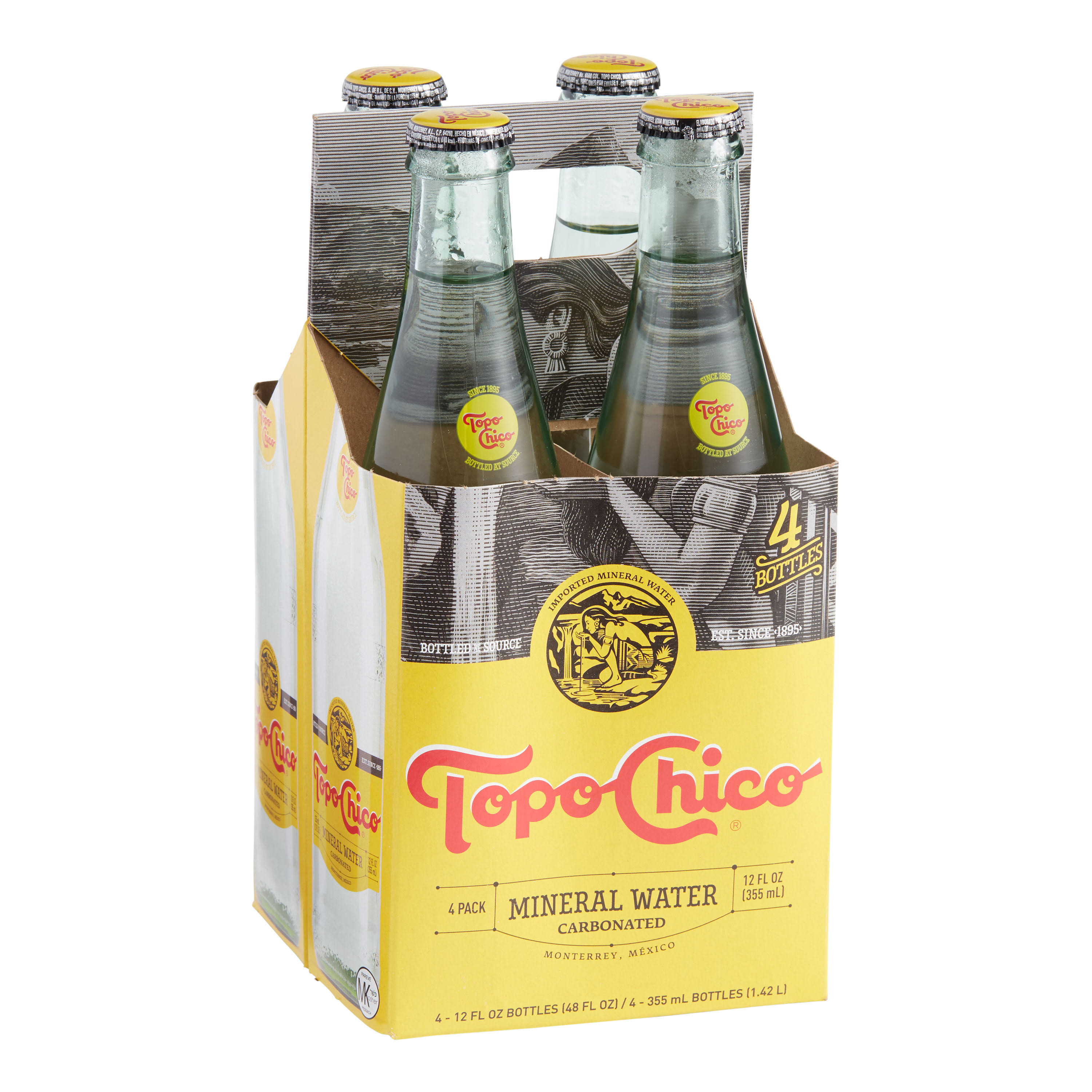 Topo Chico Mineral Water 4 Pack | World Market