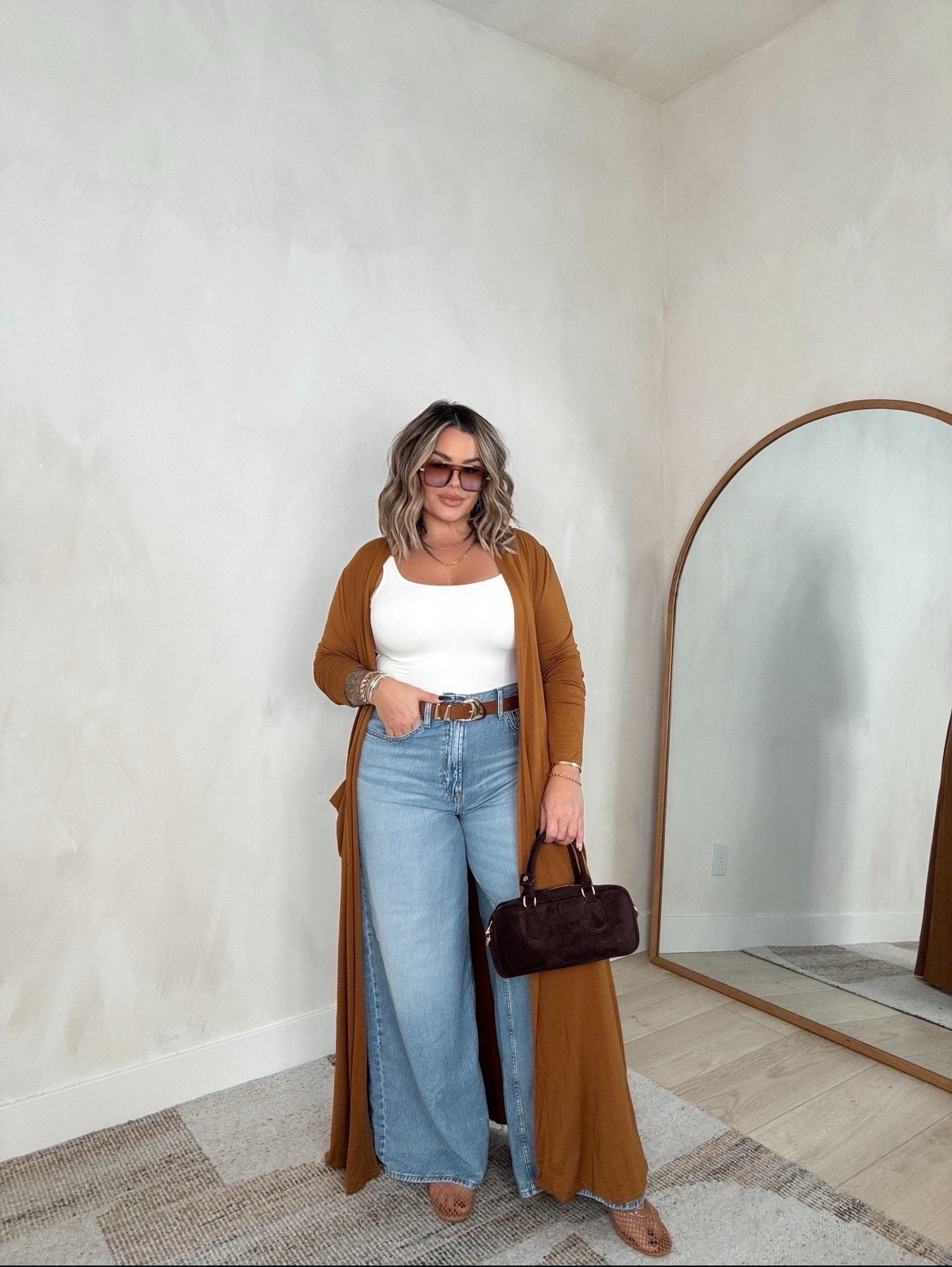 Jeans 14 
Tank L 
Cardigan XL 


Follow my LTK @shaynaslife on the @shop.LTK app to view this post and get my exclusive app-only content!

#liketkit 
@shop.ltk
https://liketk.it/5uvDN

#LTKStyleTip #LTKMidsize #LTKFindsUnder50