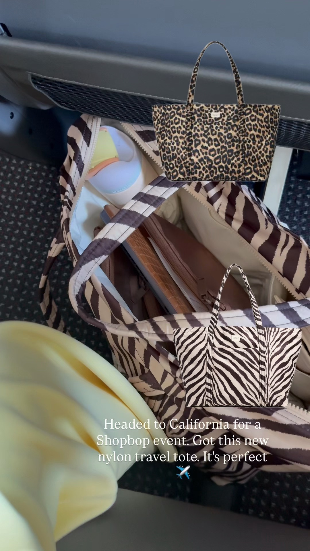 Travel title- love the nylon that's forgiving