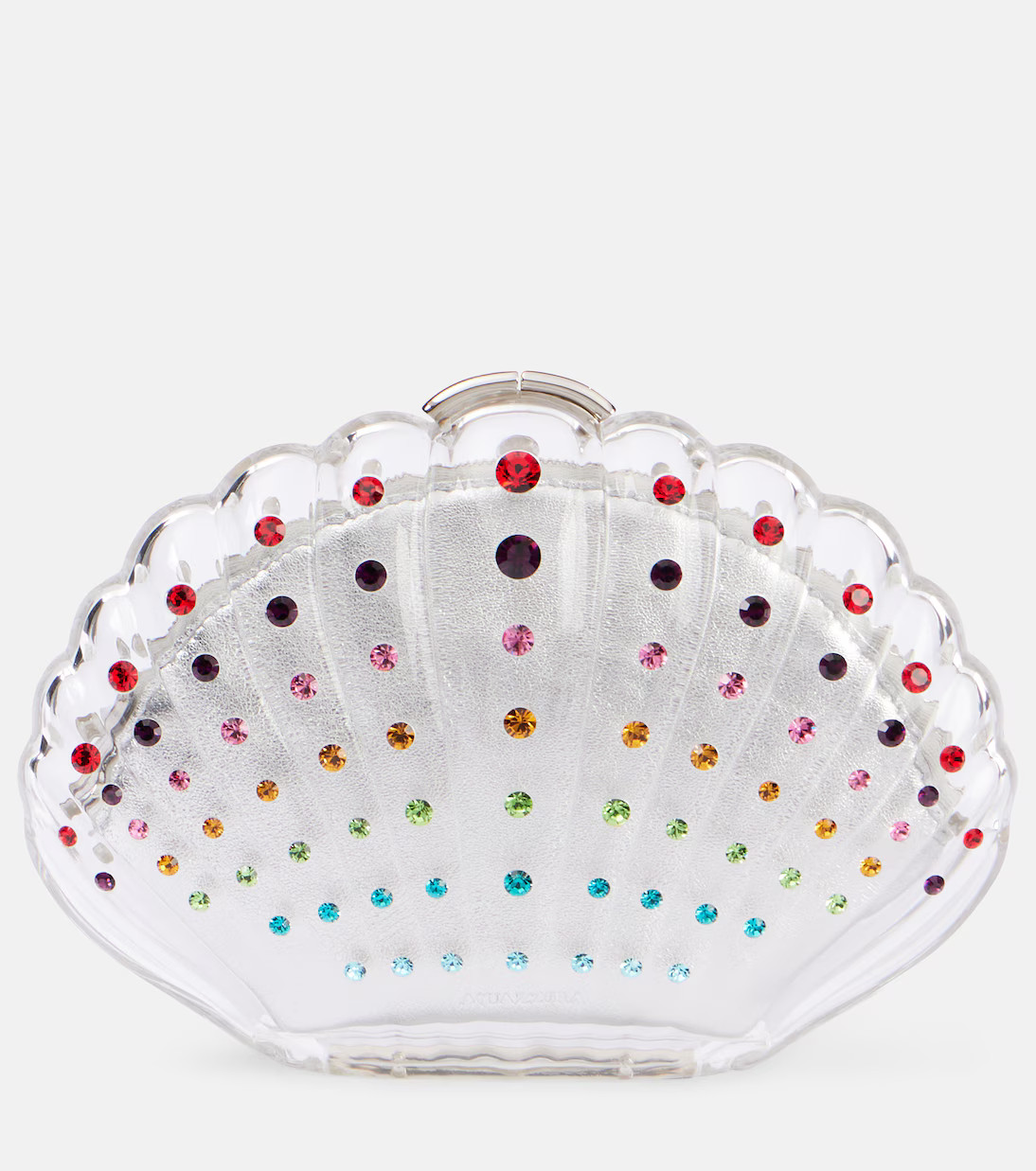 Crystal Shell embellished clutch | Mytheresa (US/CA)