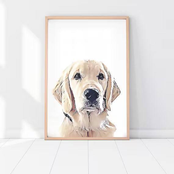 Custom Pet Portrait  Dog Portrait  Cat Portrait  Portrait | Etsy | Etsy (US)