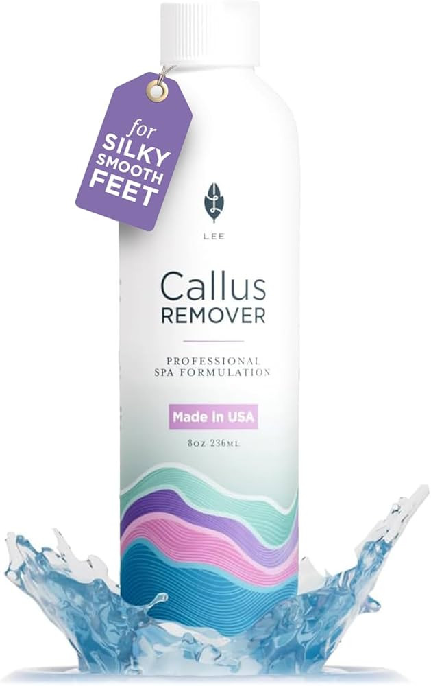 Lee Beauty Professional Callus Remover for Feet - Original, Powerful Formulation - Extra Strength... | Amazon (US)
