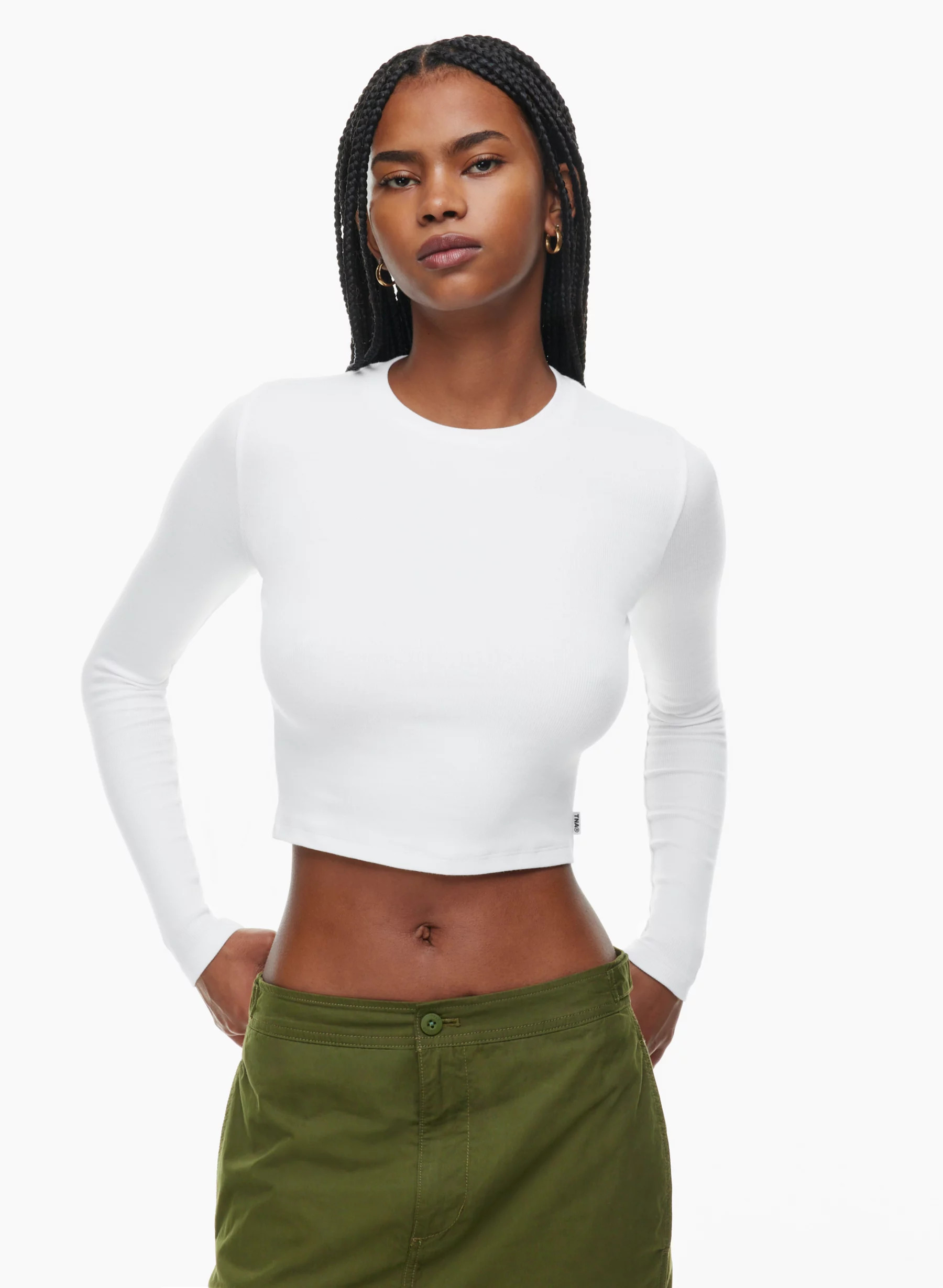 HOMESTRETCH™ WAIST LONGSLEEVE | Aritzia