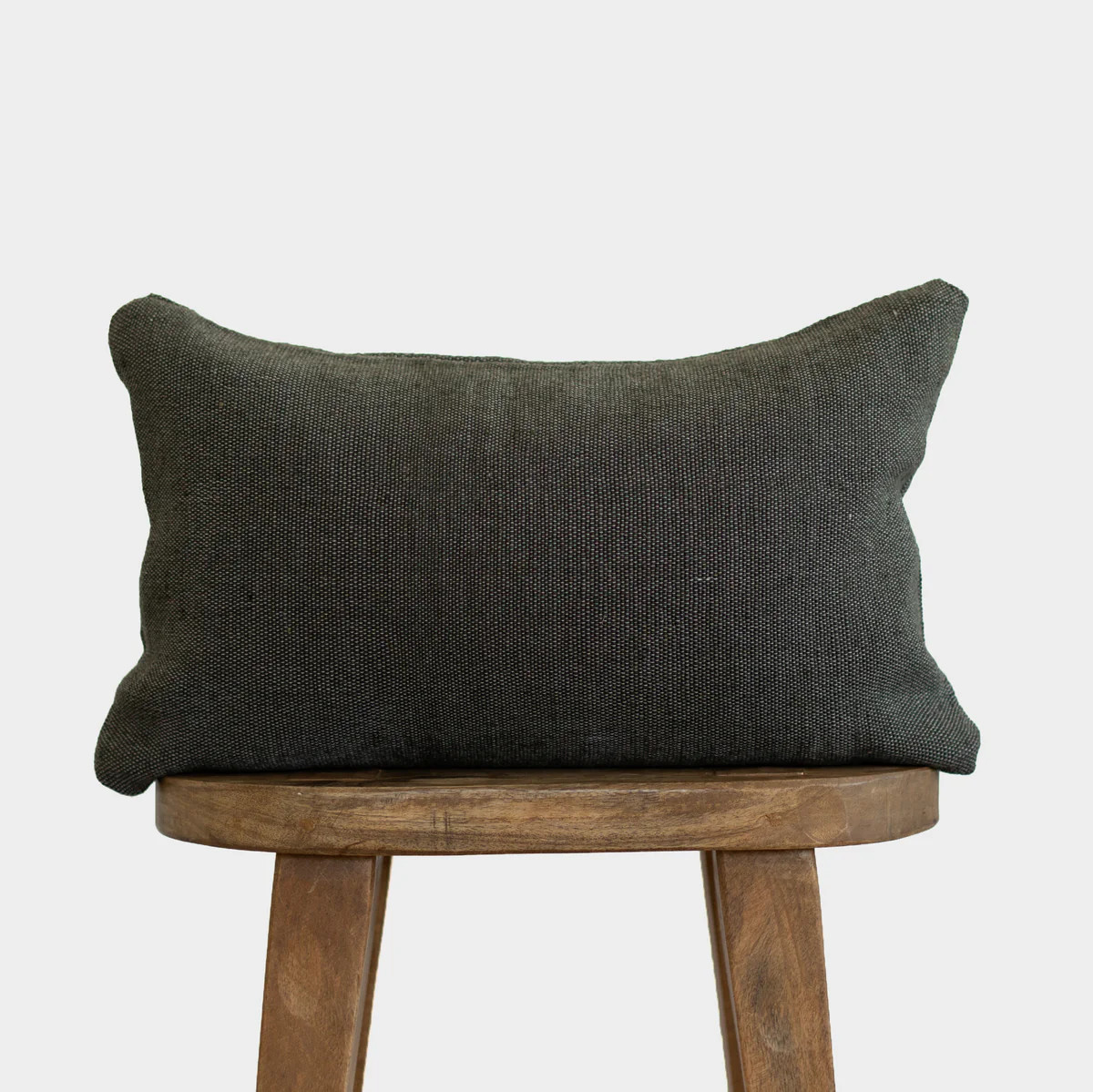 moss green - 18" | 22" Moroccan Pillow Cover | Woven Nook