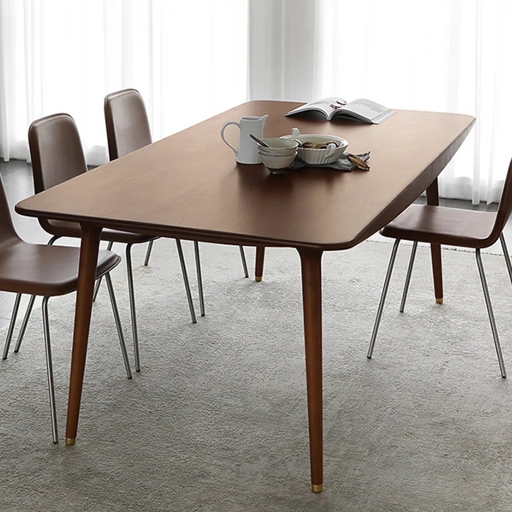 Timeless simplicity 🍽️✨
This Solid Wood Dining Table by Table Treasures.e from Wayfair is a mid-century dream — sleek, solid, and effortlessly elegant. Perfect for modern and minimalist dining spaces. I’m also tagging more affordable lookalike options for every budget 👇