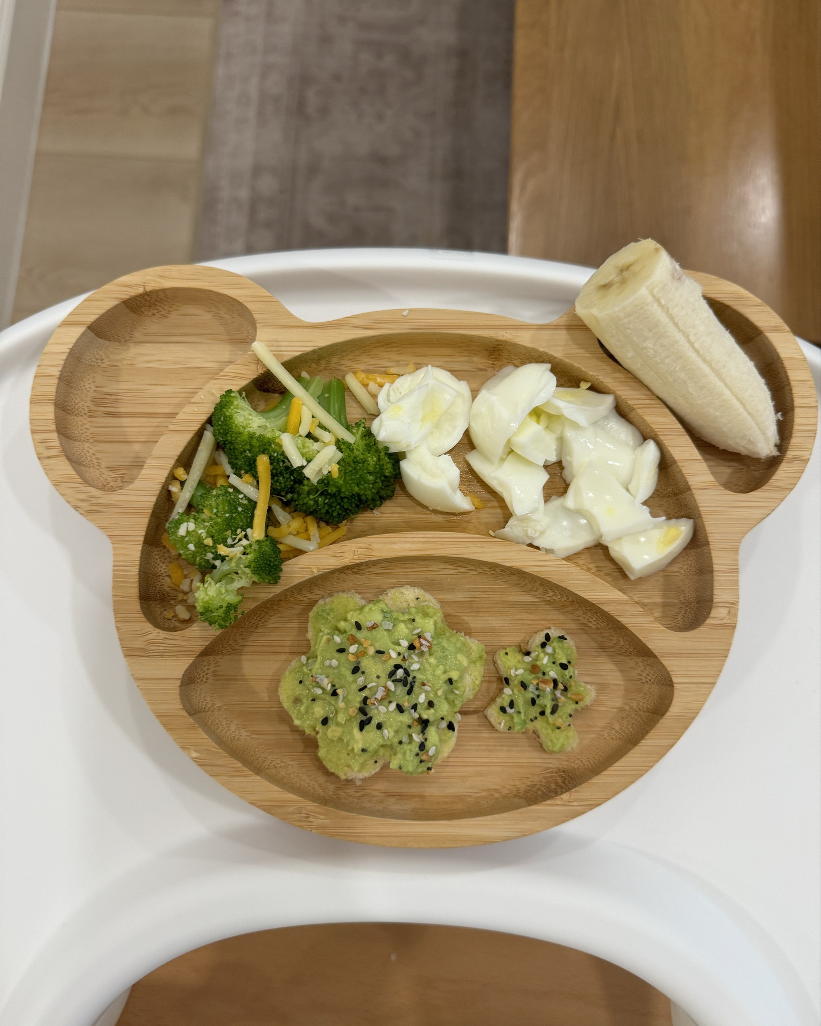 Bamboo plates & bowls I use that STICK and suction onto stokke tray! Best ones I have tried! Also linking utensils! 

#LTKSaleAlert #LTKBaby #LTKBump