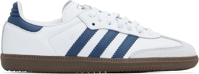 adidas Samba OG Womens Sneaker (White Navy Gum, 7.5) | Amazon (US)