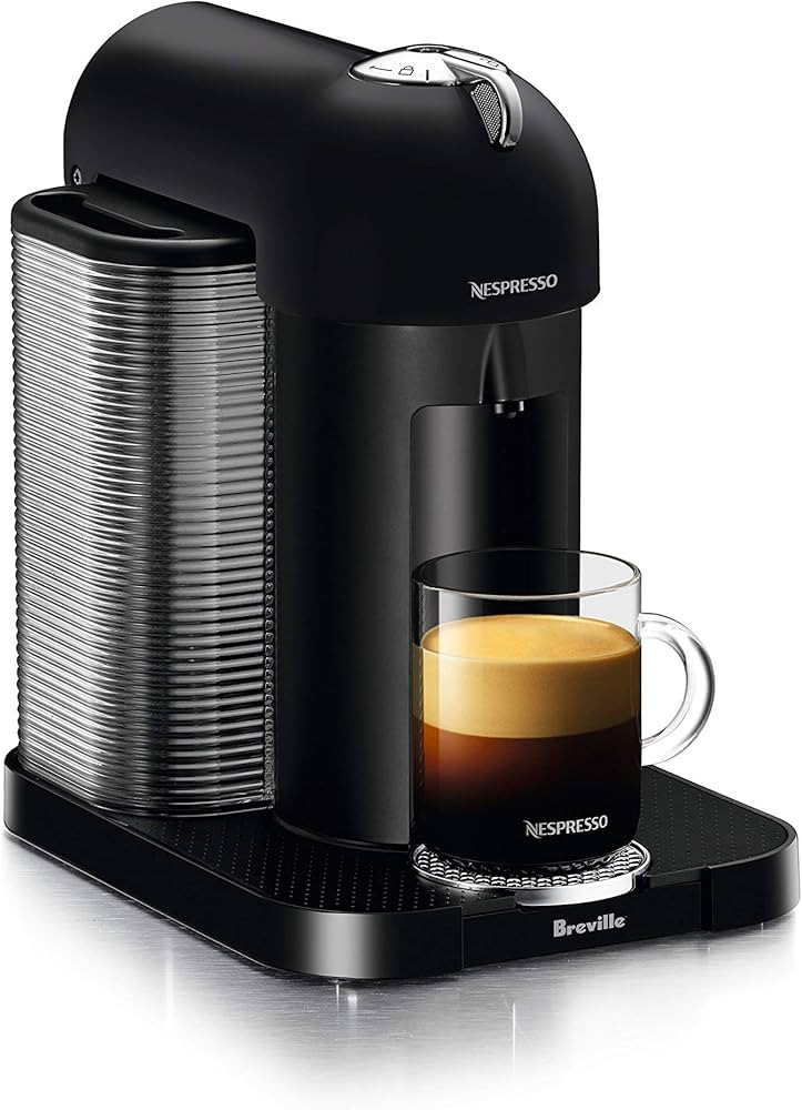 Nespresso Vertuo Coffee and Espresso Maker by Breville, Matte Black | Amazon (US)