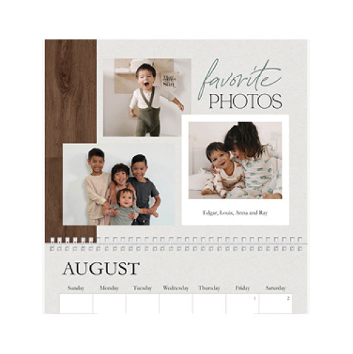 Our Adventures Wall Calendar | Shutterfly