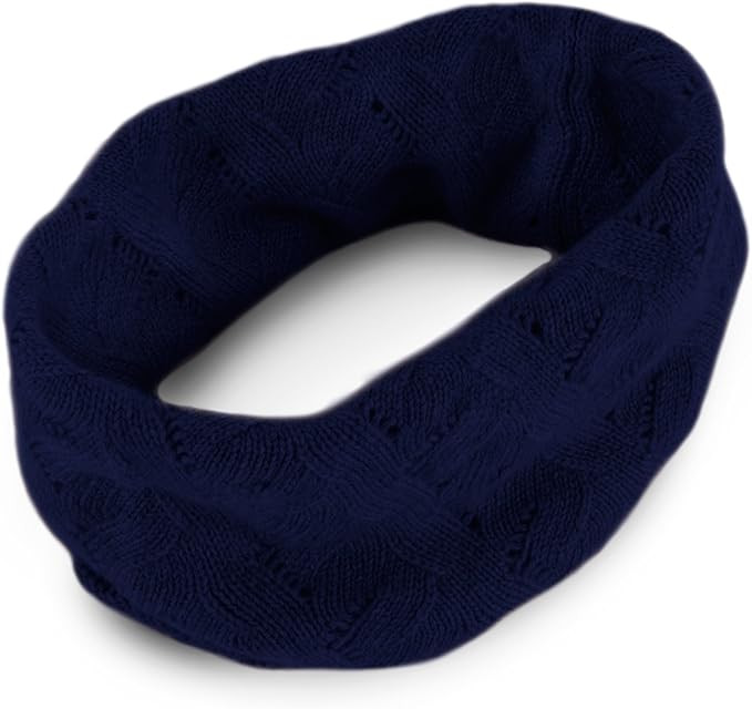 Love Cashmere Écharpe-Tube Snood pour Femme 100% Cachemire (Women's Cashmere Snood Scarf) - Fait... | Amazon (FR)