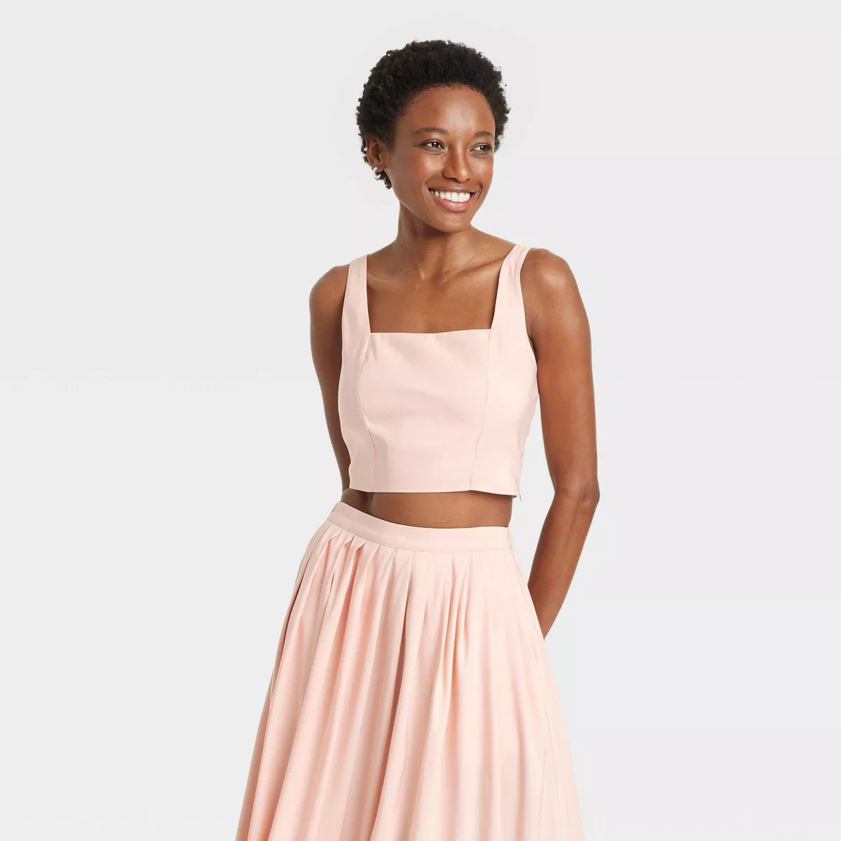 Women's Corset Tank Top - A New Day™ | Target