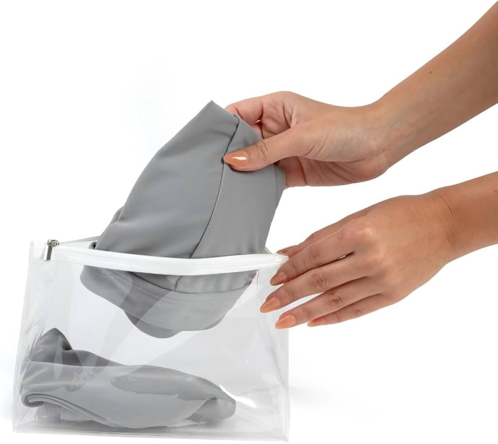 Bikini Organizing Bags (Pack of 10) - Clear Swimwear Storage Bags for Closet | Drawer Organizatio... | Amazon (US)