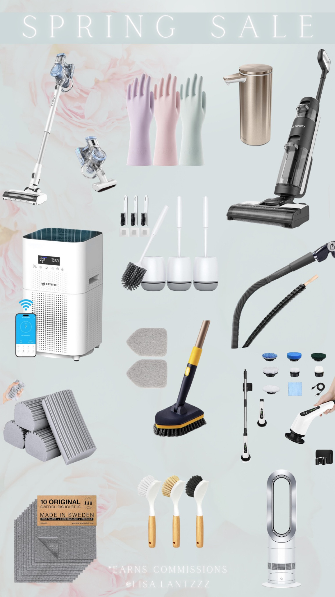 Amazon SPRING SALE Cleaning Gadgets and Products
🫧🫧🫧🫧

#amazonspringsale #topcleaningproducts #homecleaning

#LTKfindsunder100 #LTKhome #LTKfindsunder50