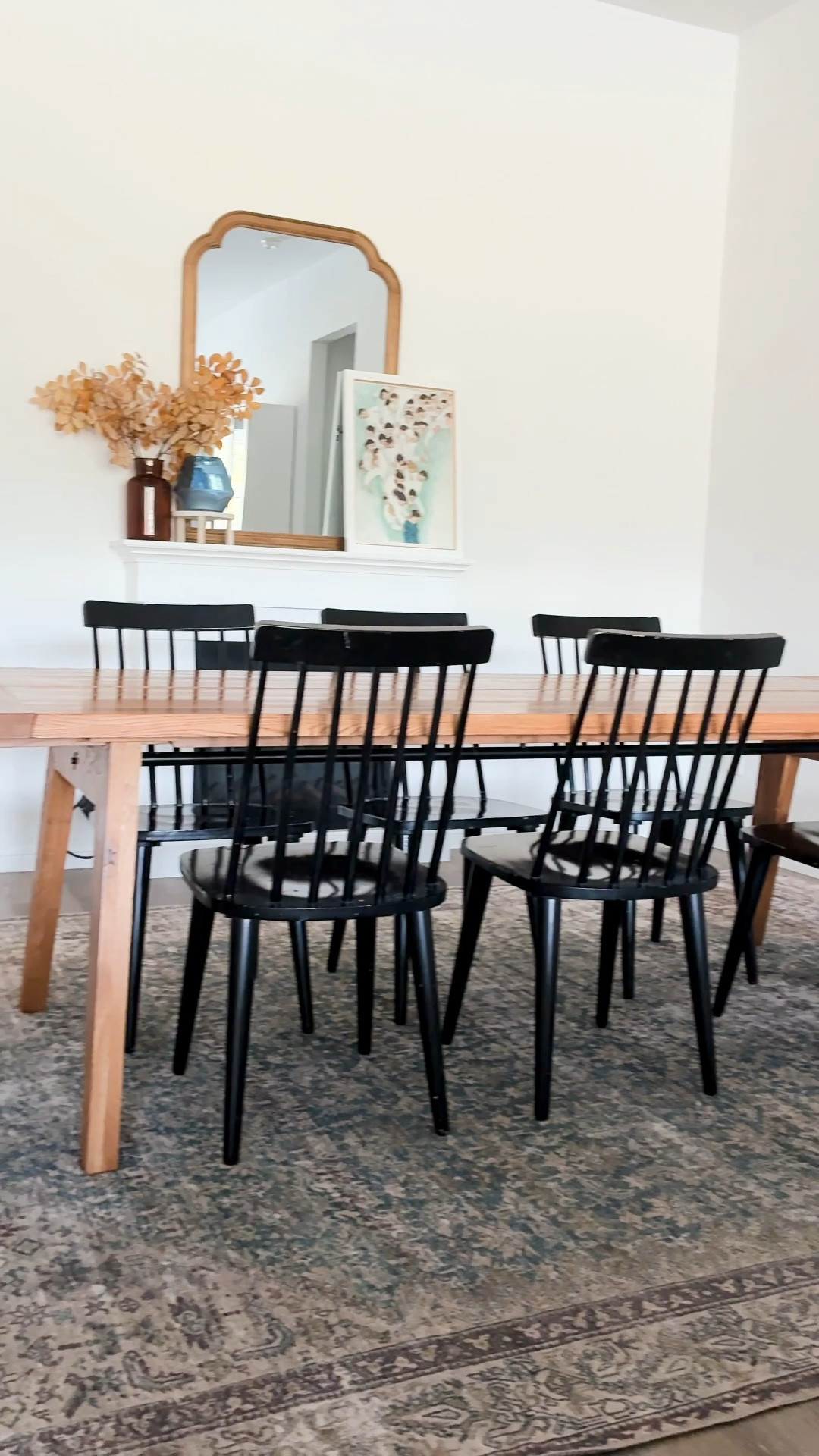 Home is defined by where, how and with whom we share our space. Our dining room is not as busy as the kitchen or living room, but it is a hub when we can get all eight of us to sit down. We like to share 3 good things that happened or what we learned at the dinner table. 

#LTKHome