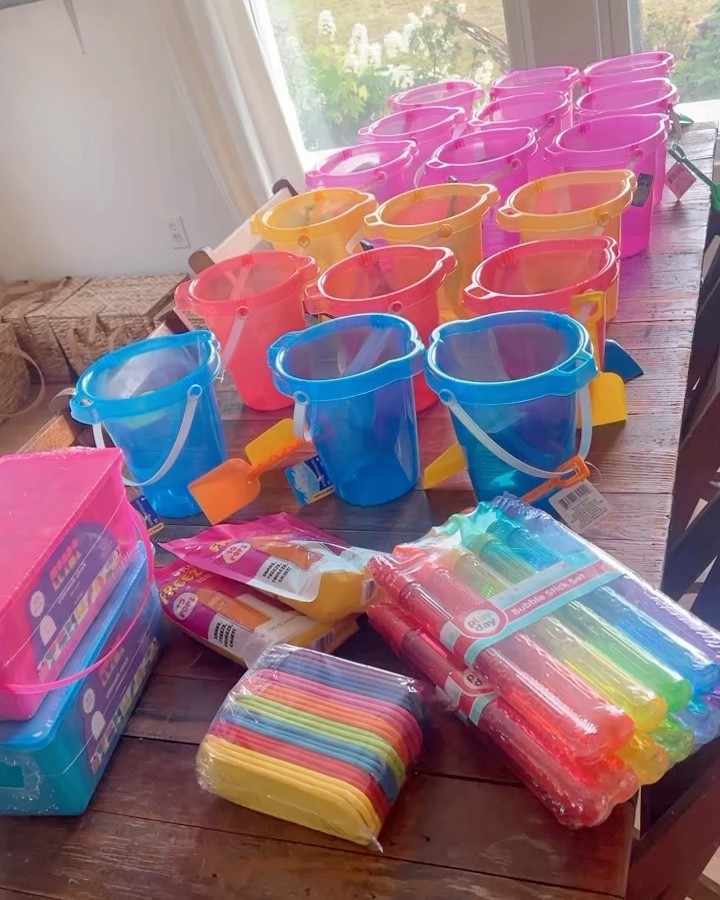 Class party summer buckets! ☀️

#LTKKids #LTKParties #LTKFamily