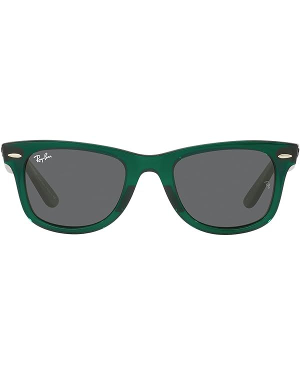 Ray-Ban Rb2140f Original Wayfarer Low Bridge Fit Square Sunglasses | Amazon (US)