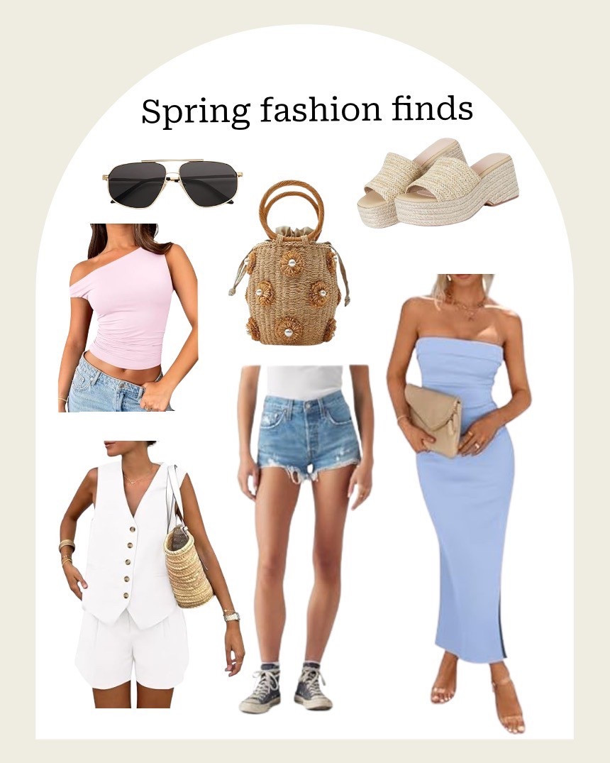 Amazon spring fashion finds! 🌸

#LTKFindsUnder50 #LTKSeasonal #LTKStyleTip