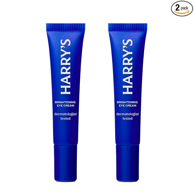 Harry's Brightening Under Eye Cream for Dark Circles, 0.5 Fl Oz, 2 Pack | Amazon (US)