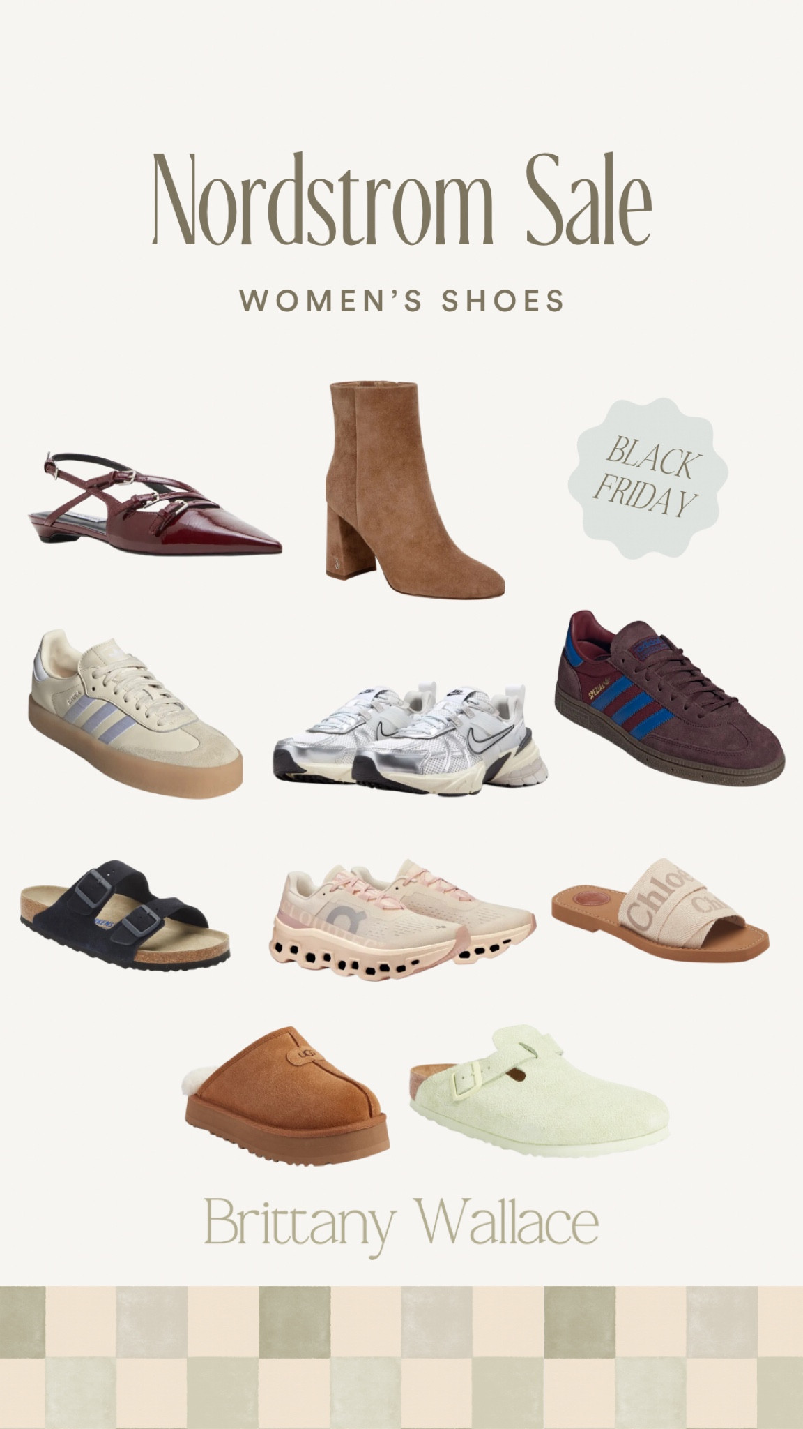 Women’s shoes on sale at Nordstrom for Black Friday! 
name brand shoes for women’ chloe sandals, on clouds, new balance, adidas, uggs, boots, trending women’s shoes, black friday deals 

#LTKSaleAlert #LTKShoeCrush #LTKCyberWeek
