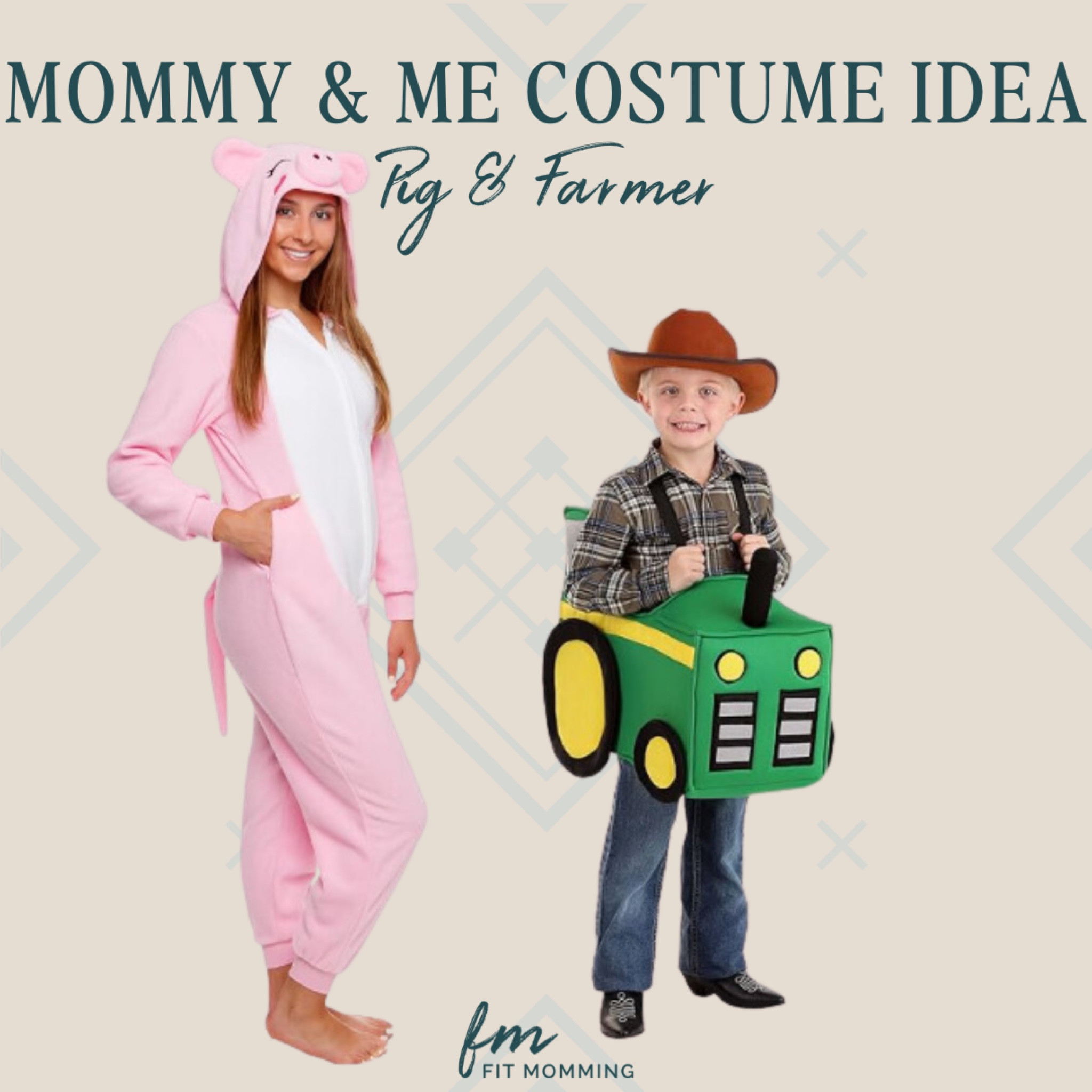 Cute mommy and me Halloween costume idea! 

#LTKSeasonal