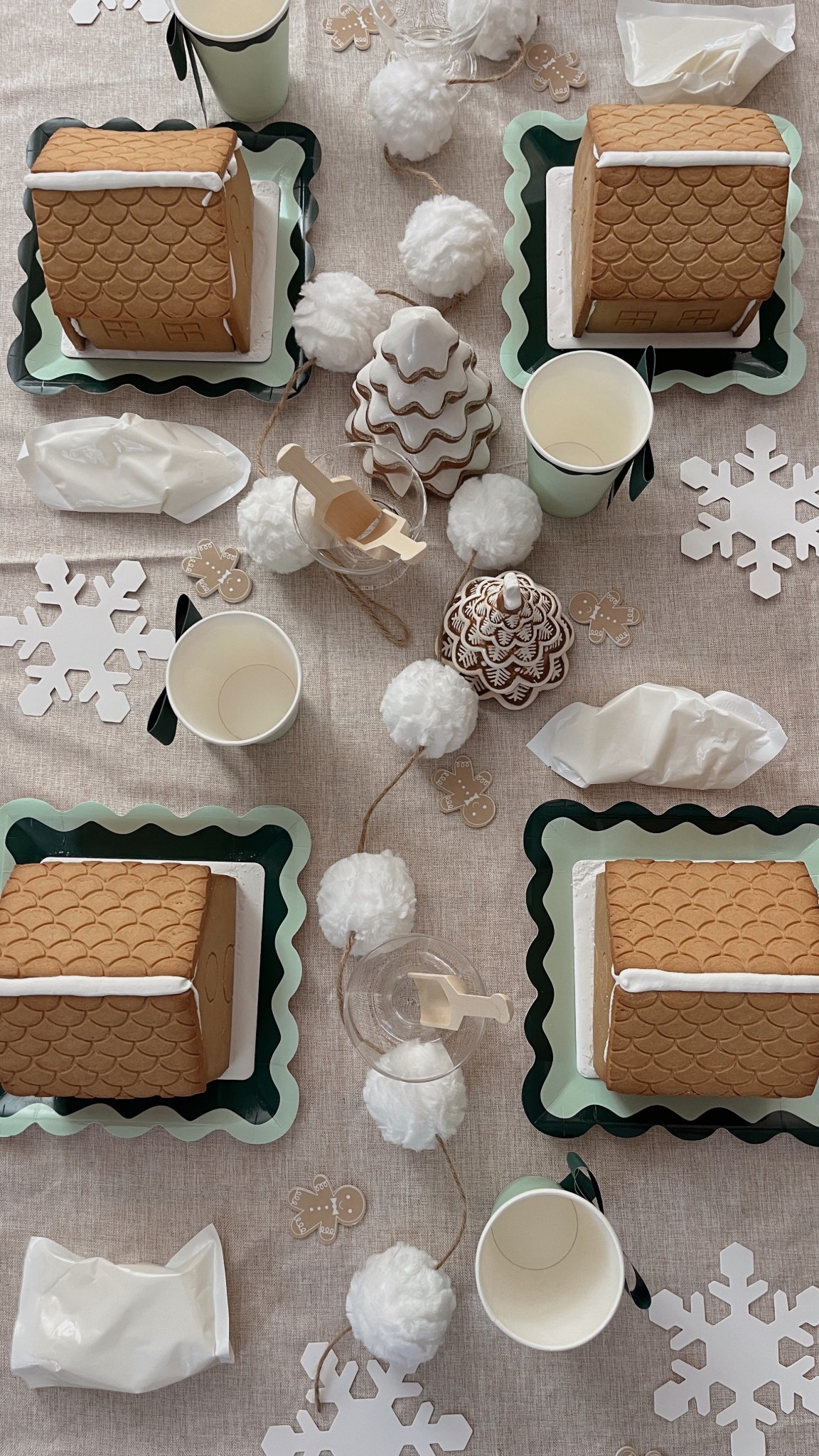 Gingerbread house decorating party 

#LTKGiftGuide #LTKHoliday #LTKCyberWeek