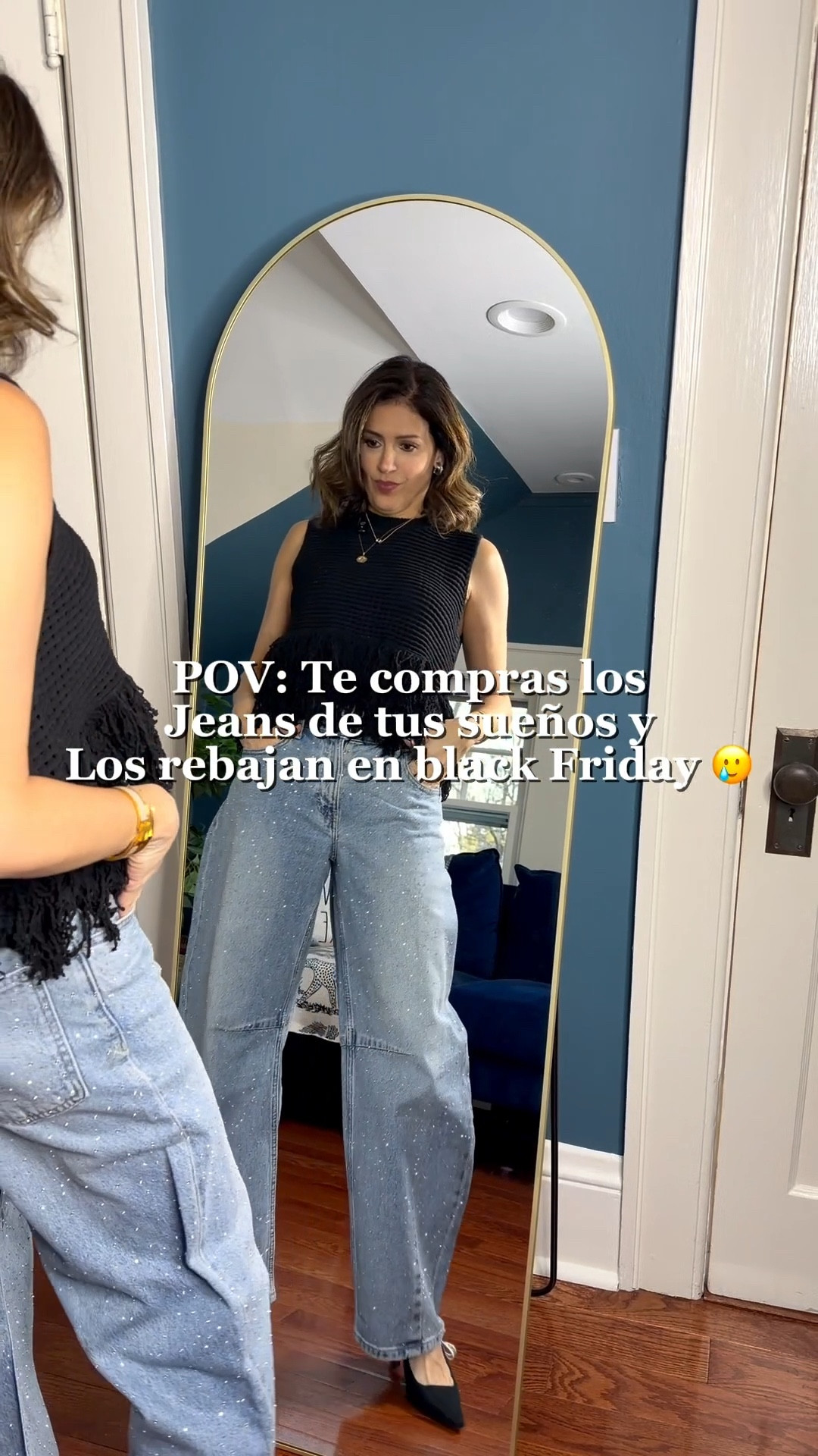 These jeans are a must have and they are now 40% off on back Friday! 

#LTKFindsUnder100 #LTKSaleAlert #LTKCyberWeek