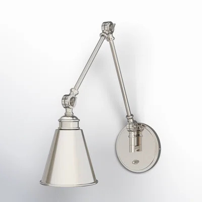 Beckham 1 - Light Plug-in Swing Arm | Wayfair North America