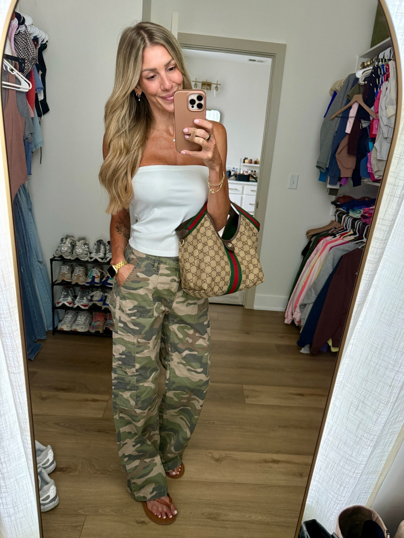 Small pants and top