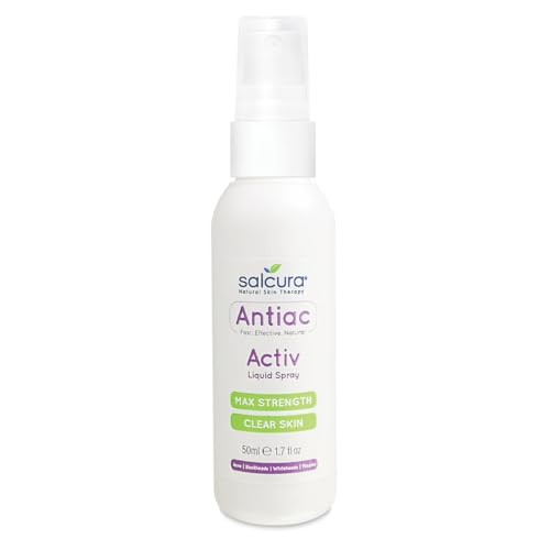 Salcura Natural Skin Therapy, Antiac Activ Liquid Spray, Suitable For Anyone Prone To Suffering F... | Amazon (UK)
