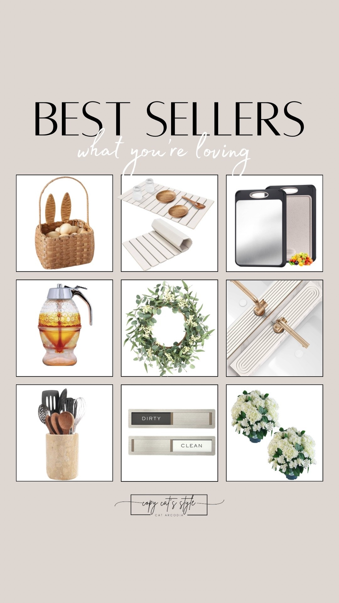 Amazon Best Sellers of the week. Amazon kitchen, Easter, spring finds. 

#LTKHome #LTKSeasonal