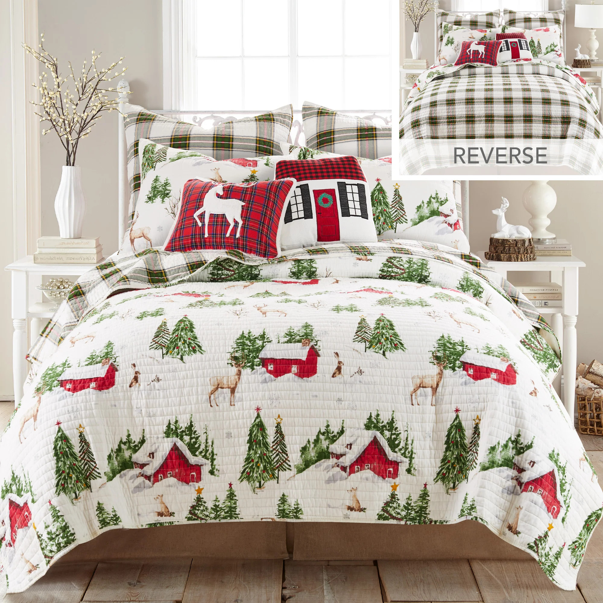 Tatum Pines Quilt Set - Full/Queen | Levtex Home