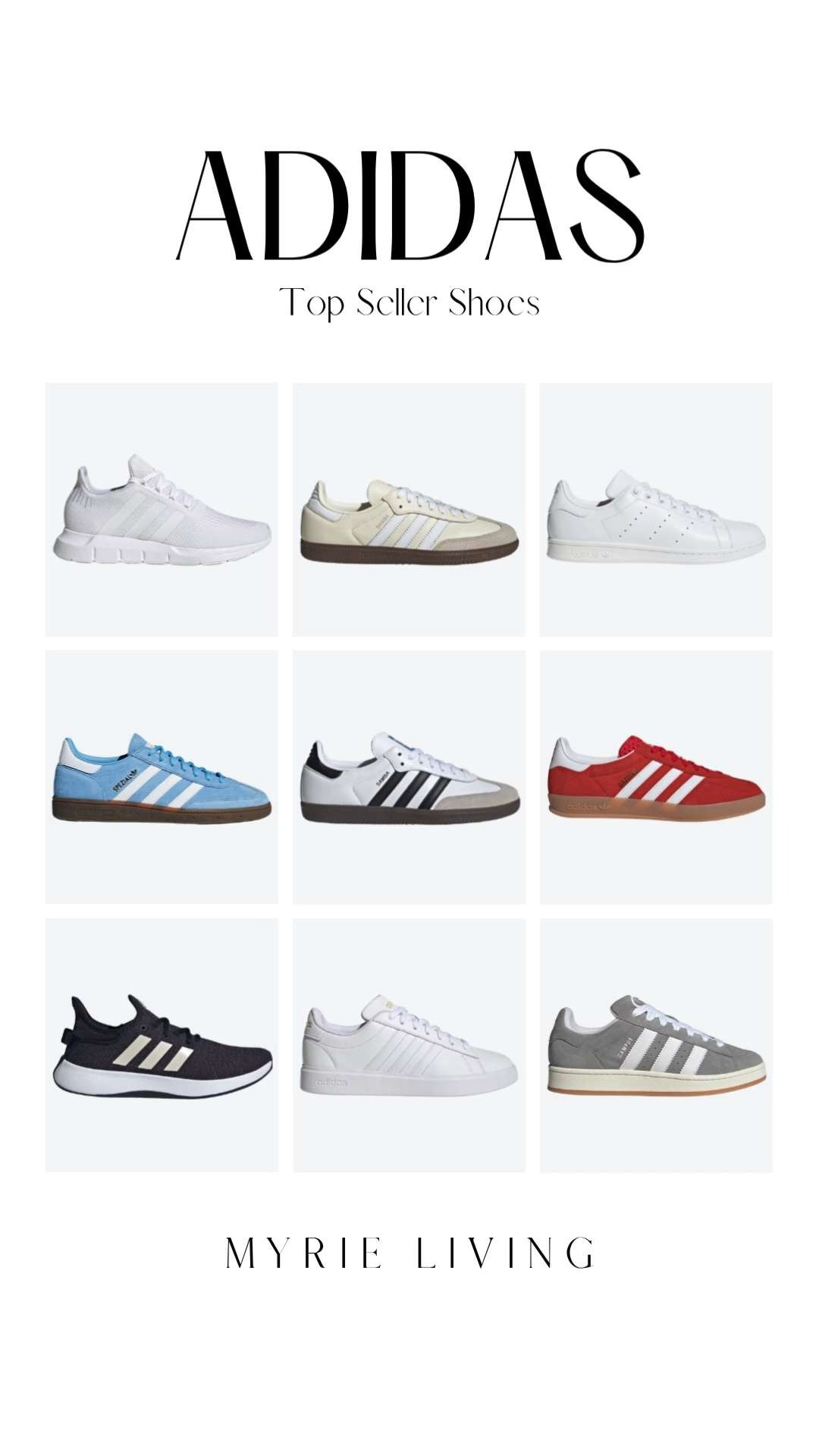 Breathable, supportive, and available in neutral and bold colorways. These Adidas best-sellers are going fast!

// Amazon, Amazon Fashion, Amazon Finds, Amazon Shoes, Amazon Womens Shoes, Amazon Sneakers, Adidas, Adidas Sneakers, Adidas Shoes, Womens Adidas Shoes, Shoes 2025, Shoes Women, Sneakers, Sneakers Womens, Sneakers Women, Adidas Sneakers, Womens Adidas Sneakers 

 #LTKSeasonal #LTKStyleTip #LTKShoeCrush
