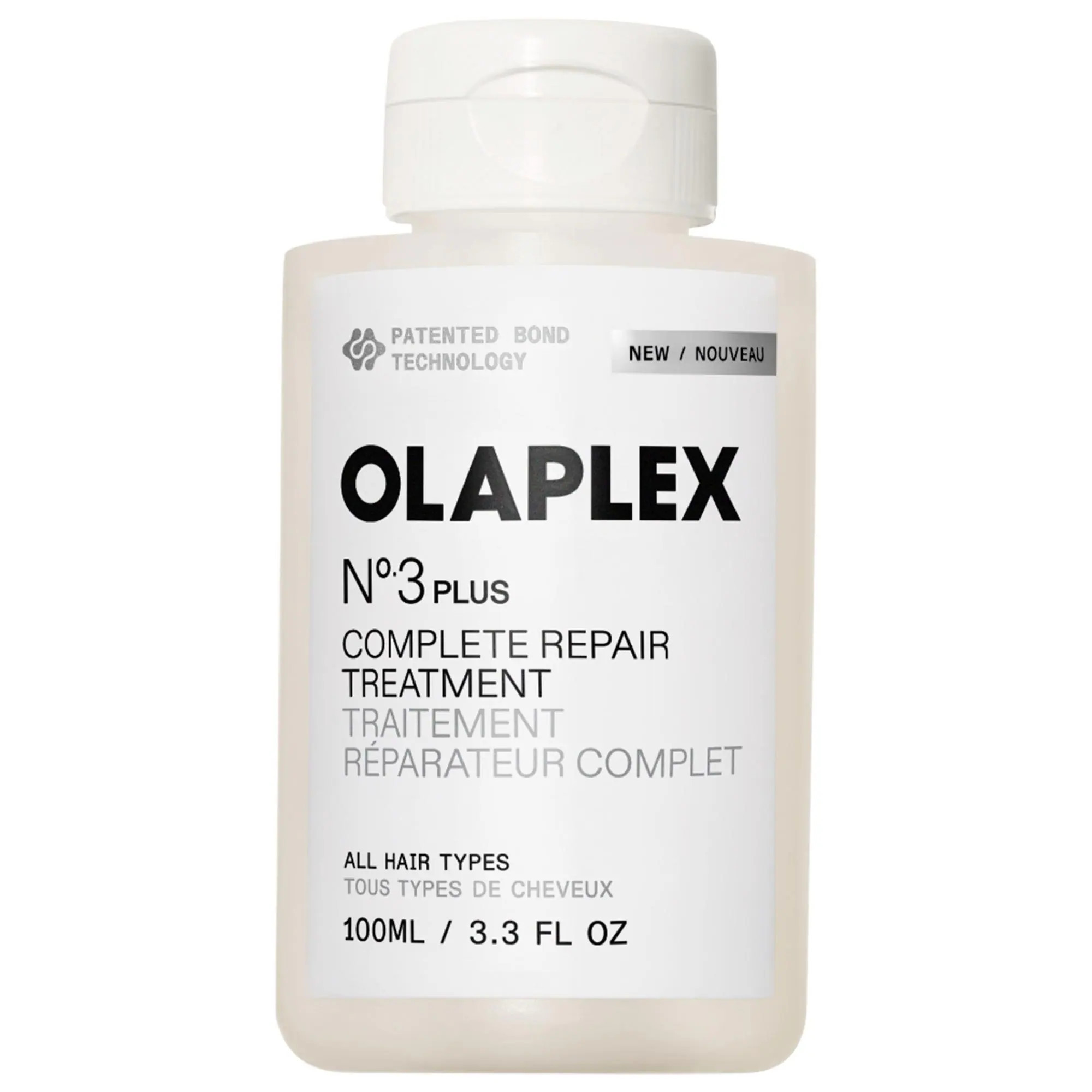 Olaplex No.3PLUS Complete Bond Repair Pre-Shampoo Hair Treatment 3.3 oz/100 ml | Sephora (US)