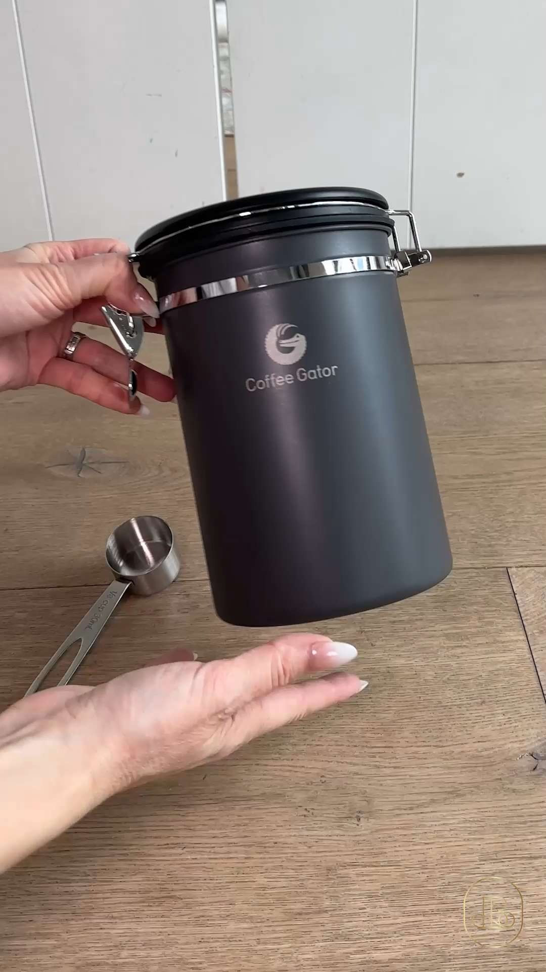 Surprise the coffee-loving Mom with the secret to the perfect cup! ☕ This canister features a heavy-duty stainless steel build and a calendar wheel to track freshness, making it a perfect staple for her countertop. It’s a wonderful way to celebrate her this Mother’s Day, ensuring her first sip of the day is as bold and delicious as a specialty café brew 🫘 #CoffeeStation #HomeBarista #SelfCareForMom #MorningRoutine #CoffeeOrganization 

#LTKMothersDay #LTKmomlife #LTKHome