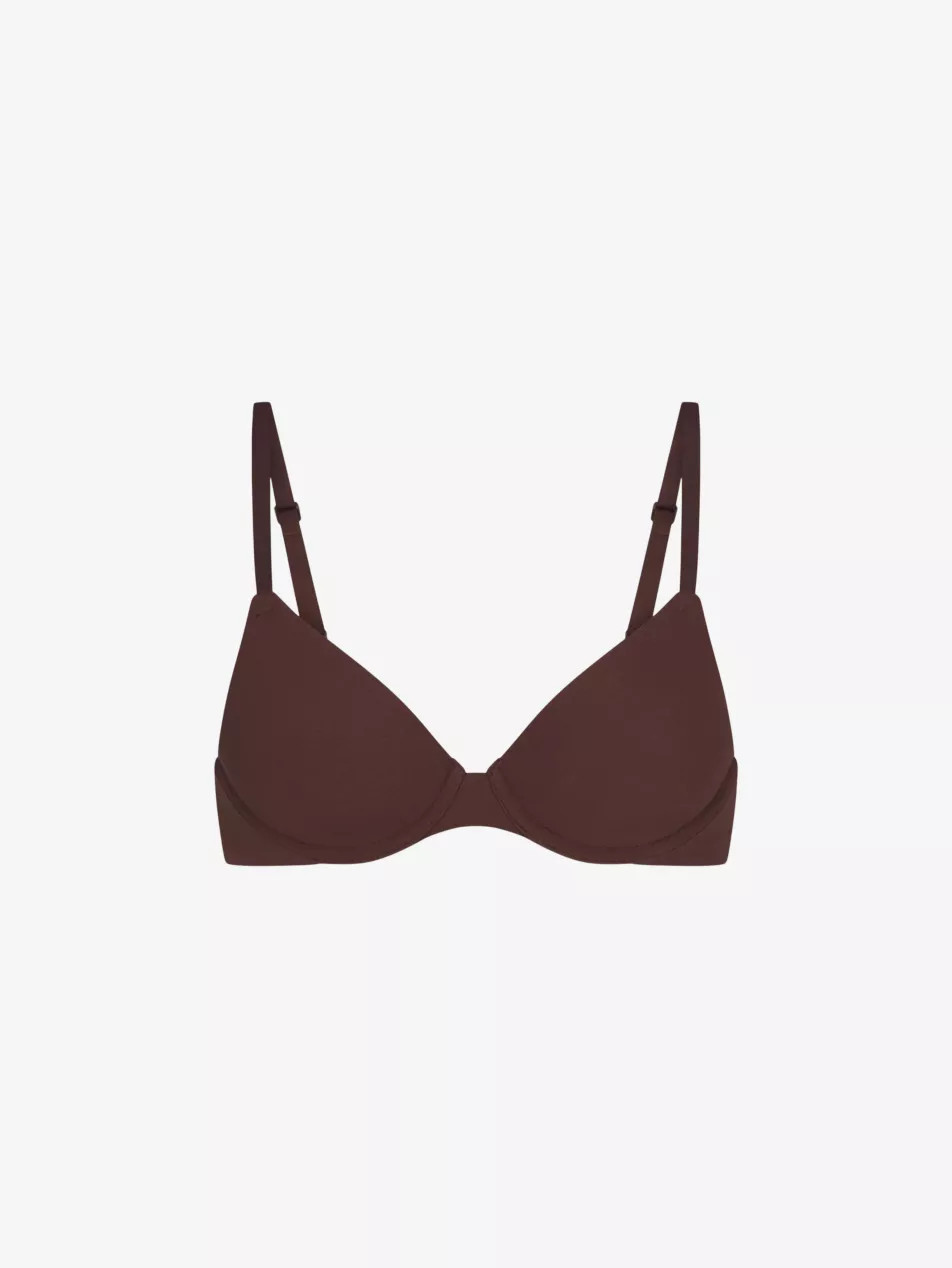Fits Everybody underwired stretch-woven T-shirt bra | Selfridges