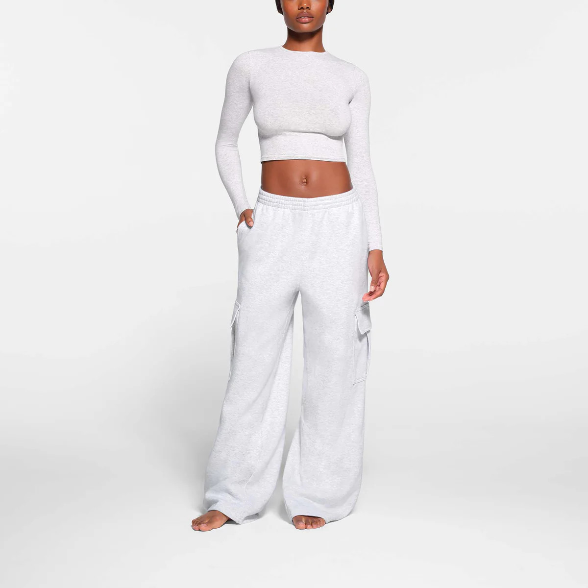 COTTON FLEECE | SKIMS (US)