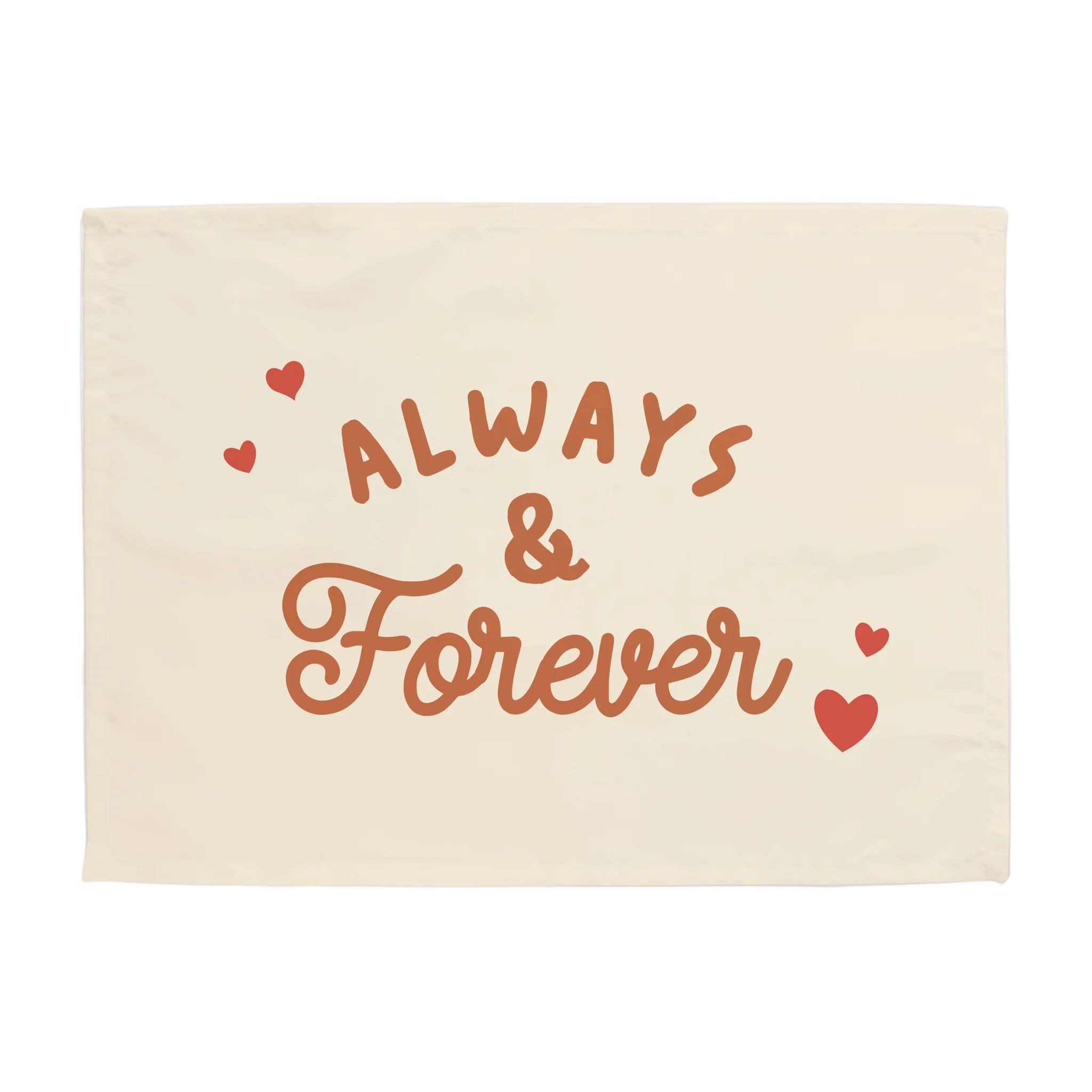 {Neutral} Always & Forever Banner | Hunny Prints