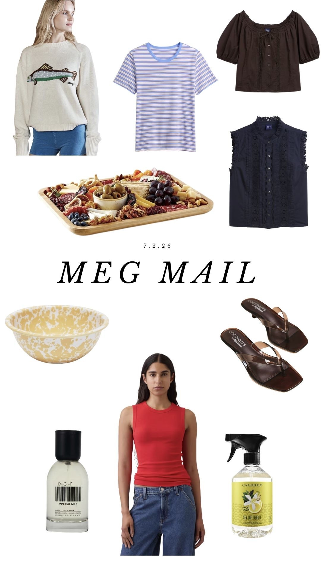 MEG MAIL | 7.2.26 
everything linked

#LTKootd #LTKgrwm