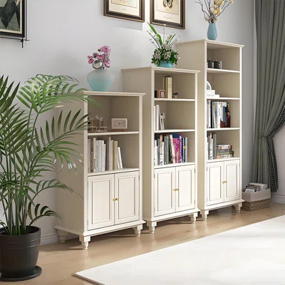 French style romantic bookcase | Wayfair North America