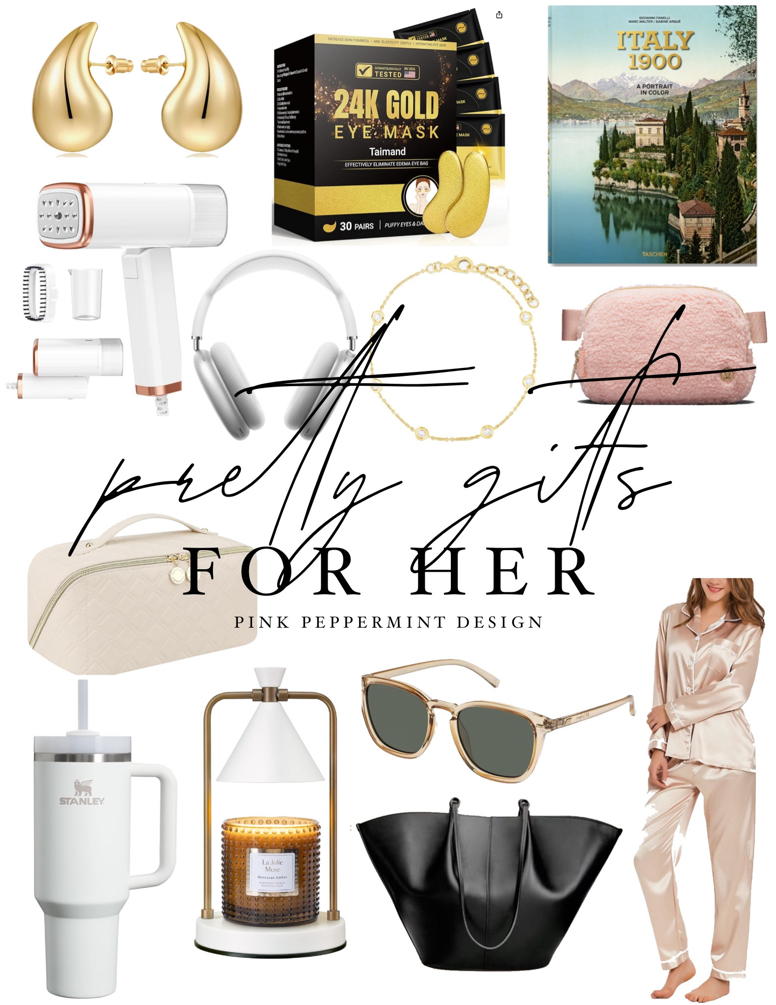 Pretty gifts favorites for her.🩷



#LTKGiftGuide #LTKfindsunder100 #LTKfindsunder50