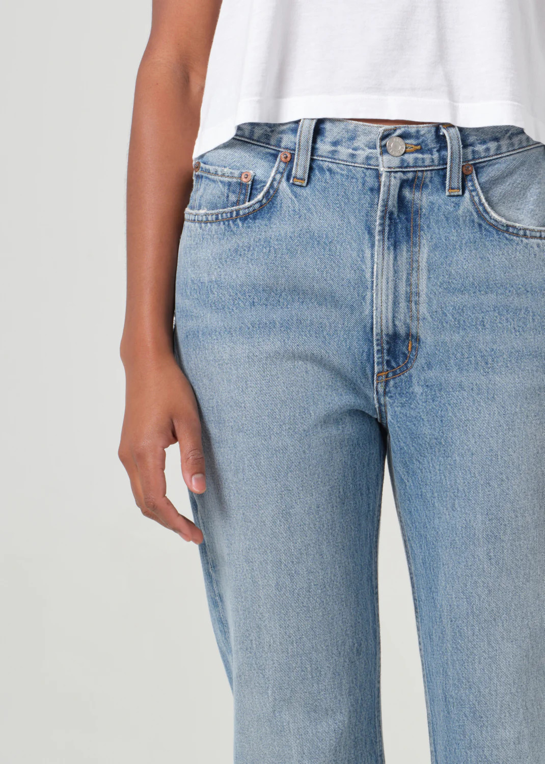 Leena Jean in Stage | AGOLDE