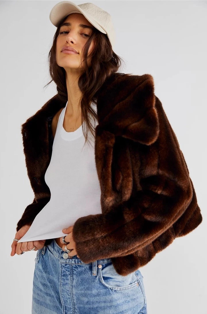 Furless Free People Oleander Fur Jacket | eBay | eBay US