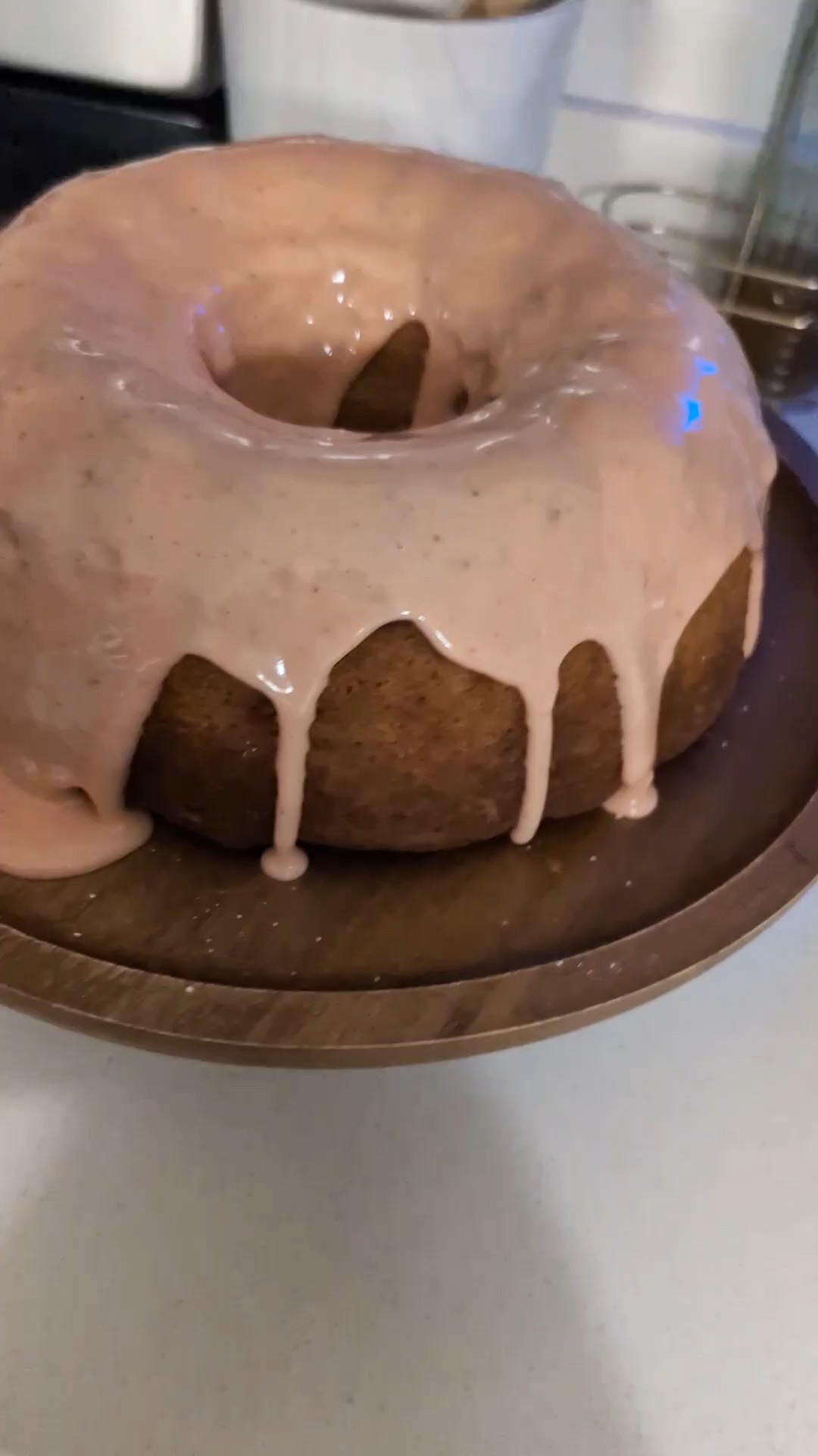 Strawberry Bundt Cake 🍓 Made with My Favorite Nonstick Bundt Pan

#LTKHome #LTKfoodie #LTKvlog