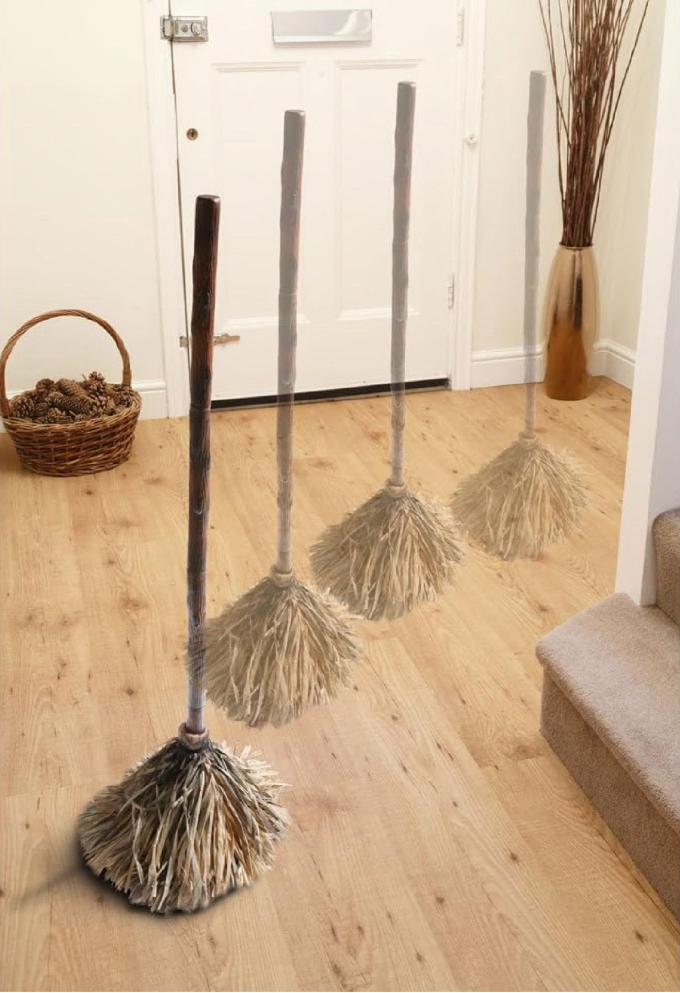 Okay I’ve been putting it off but i think I NEED to get this magical moving broom ASAP!! 🪄🎃✨🧹 #magicabroom #halloweendecor #fallspookydecor #spookycutedecor

#LTKHome #LTKSeasonal