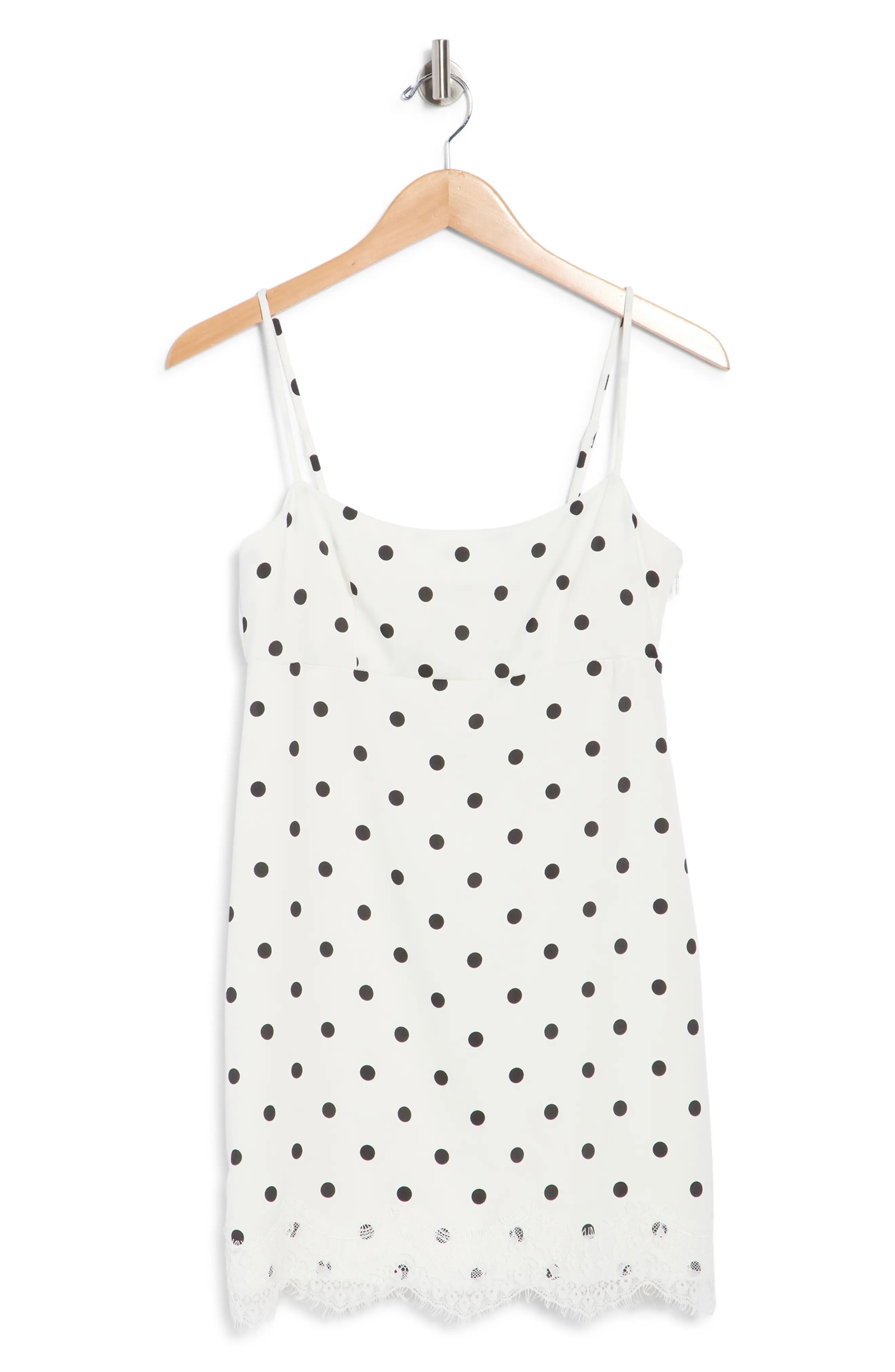 Lace Trim Minidress (Women) | Nordstromrack | Nordstrom Rack