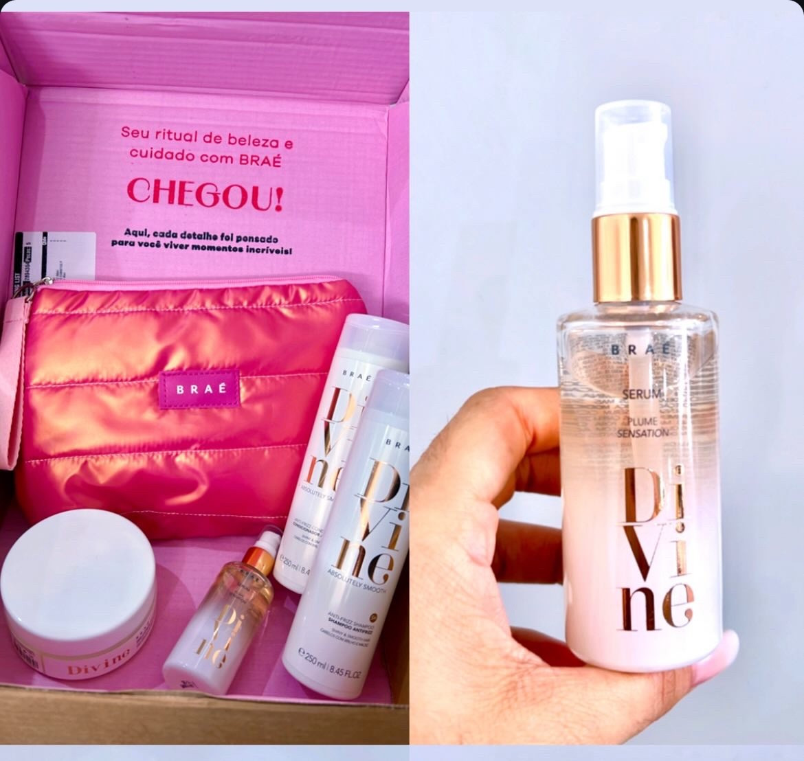 A linha Divine BRAÉ foi desenvolvida para quem busca fios sedosos, macios e totalmente livres de frizz.

#LTKbrasil #LTKbeleza #LTKpromo