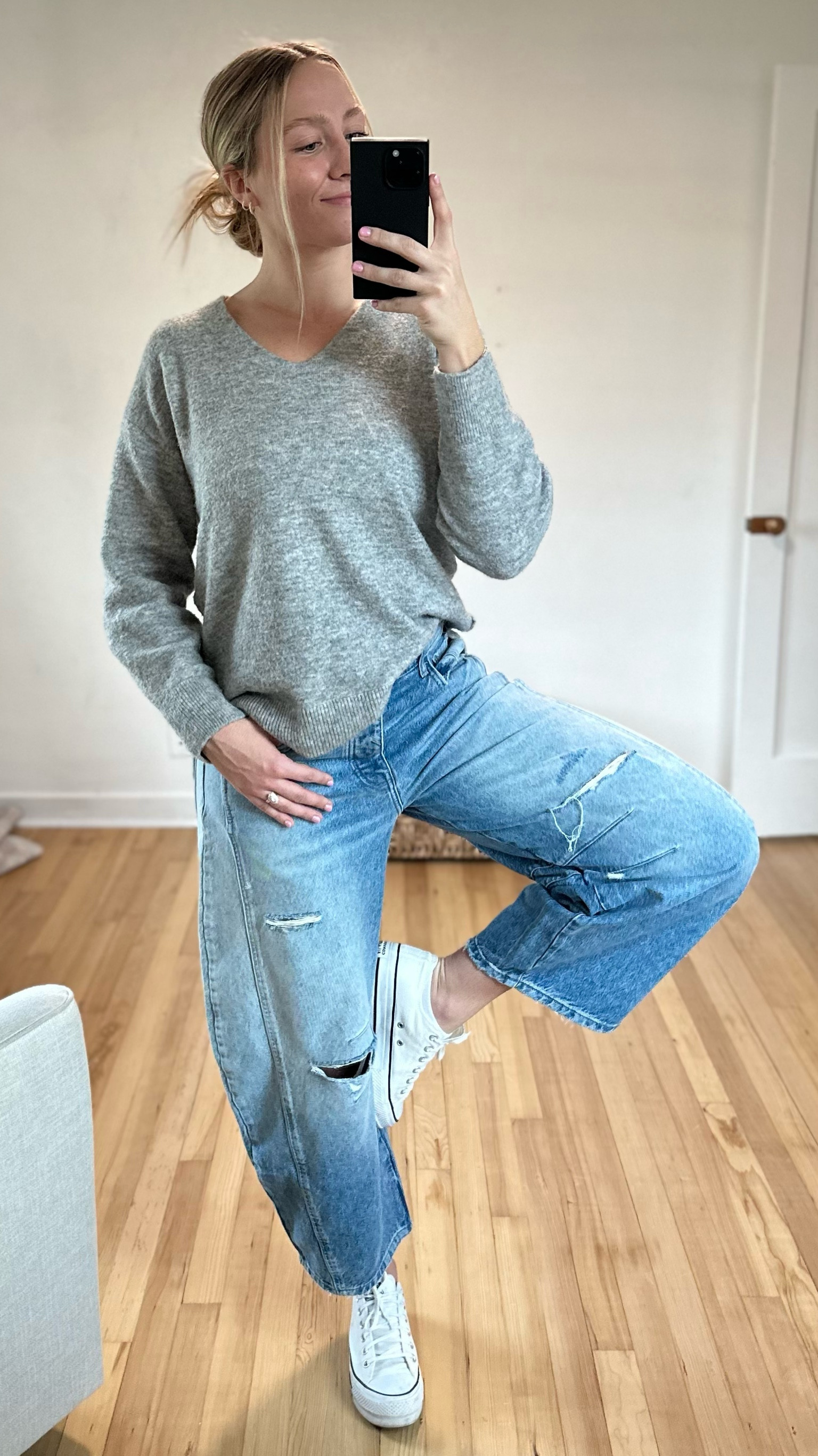 loving these free people barrel jeans!✨

#LTKStyleTip #LTKGiftGuide #LTKHoliday