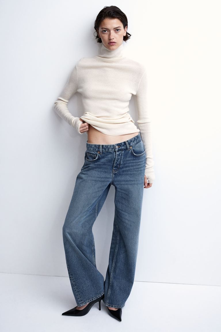 Wide Regular Jeans | H&M (DE, AT, CH, NL, FI)