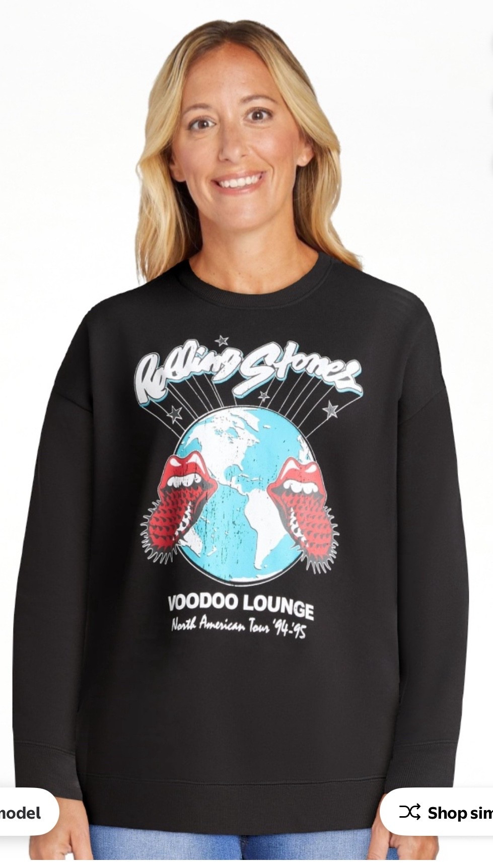 I got this in a 2X for an oversized fit with leggings! Under $10 and the back is so cute! 

#LTKPetite #LTKSaleAlert #LTKPlusSize